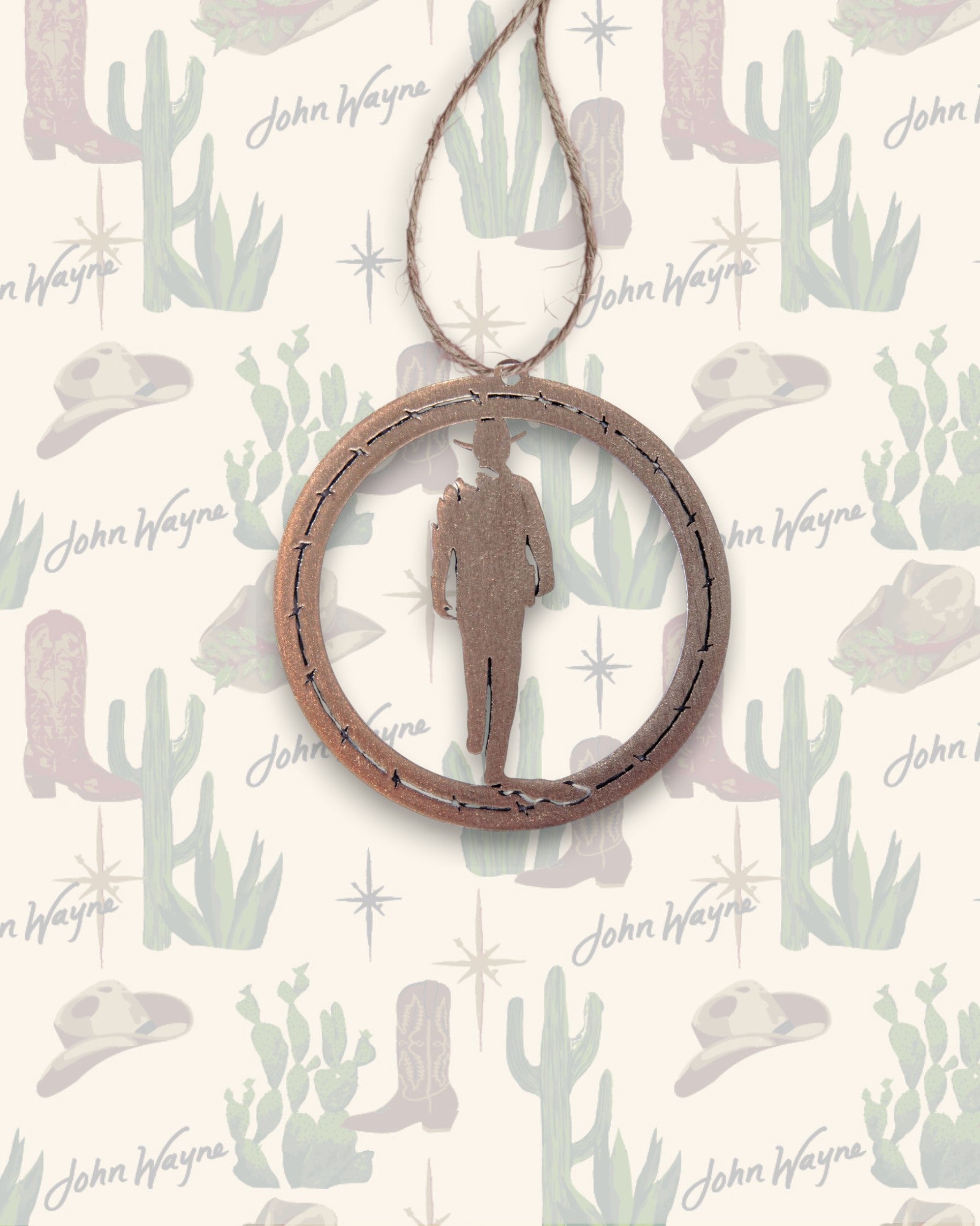 JW Silhouette Ornament - Penny Dust
