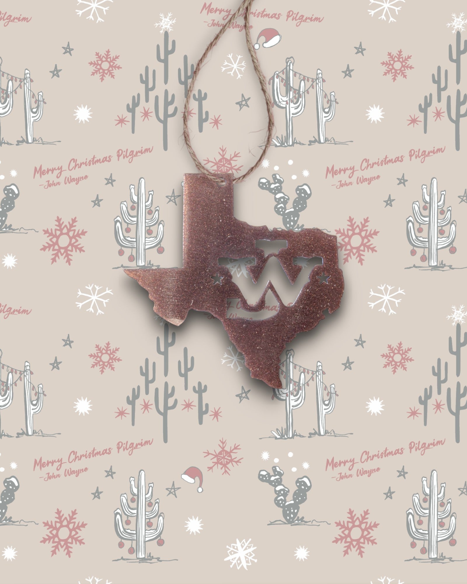JW Texas Ornament - Penny Dust