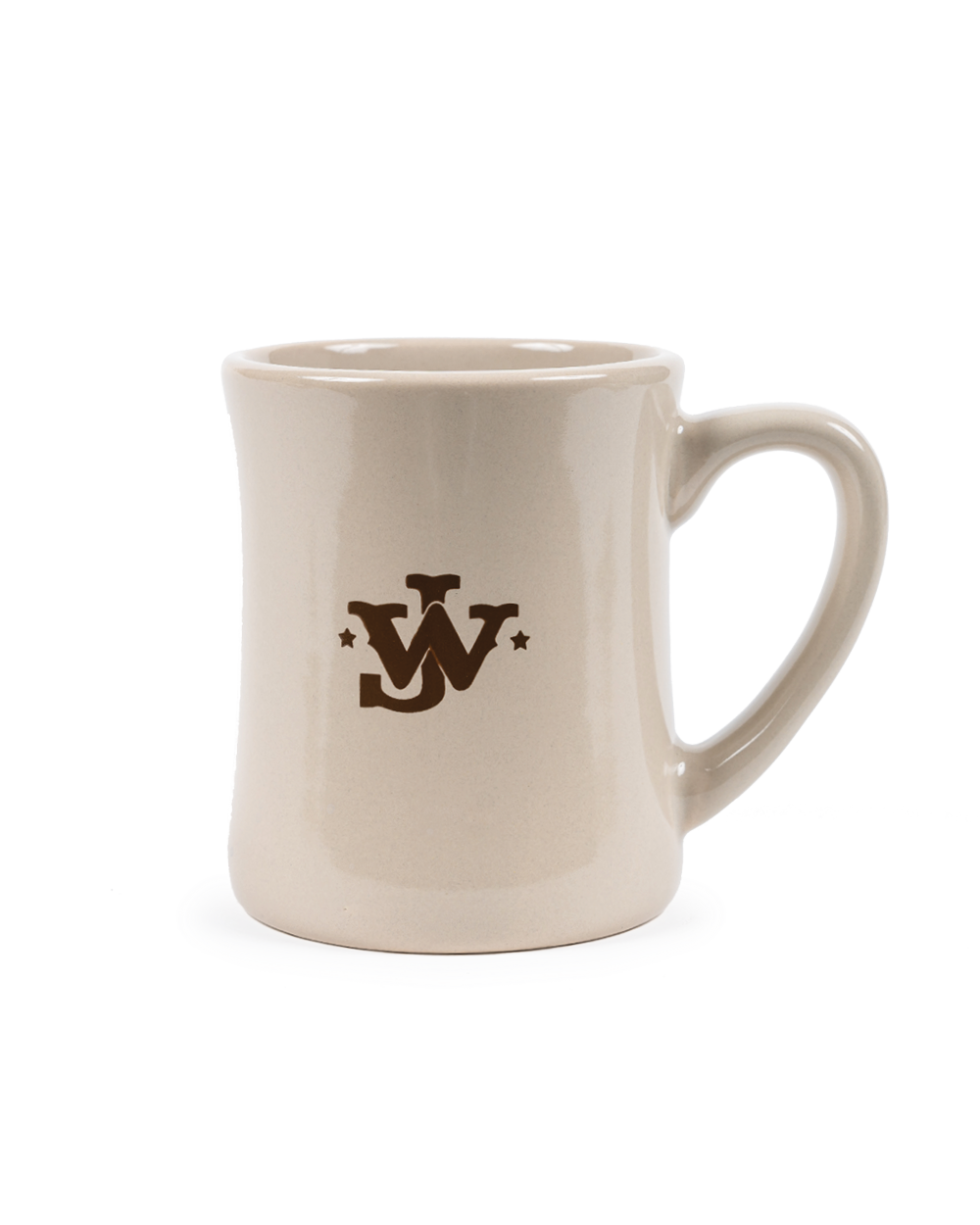 John Wayne Diner Mug - Off-White