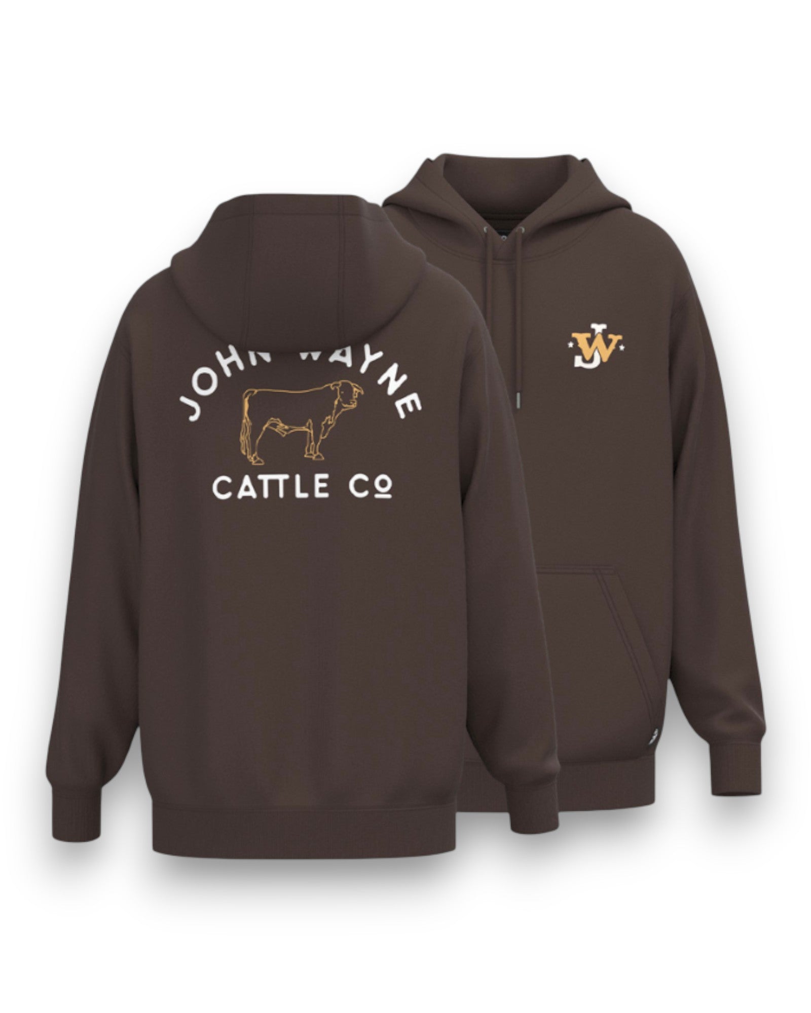 JW x Hooey Hoodie - Brown