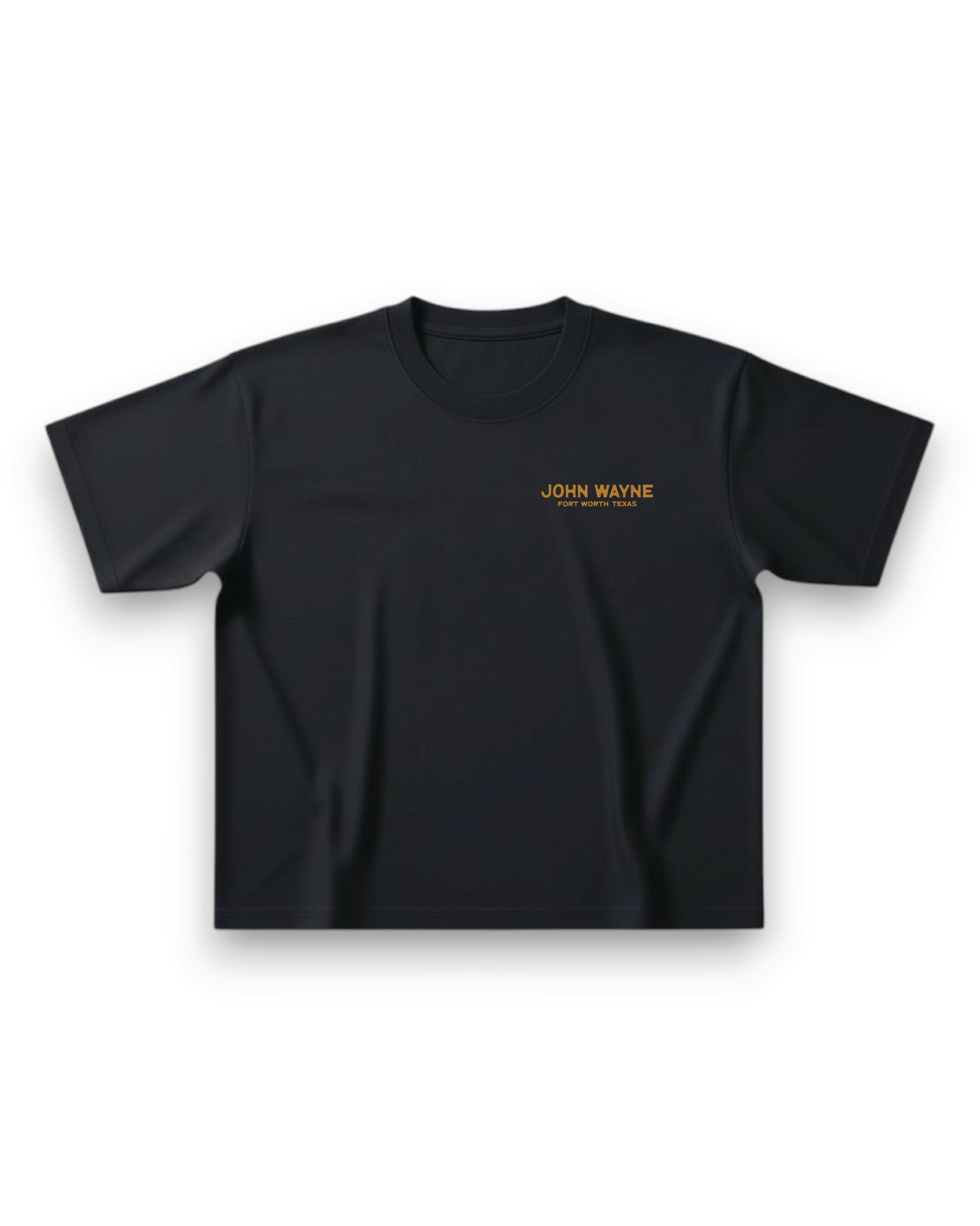 Courage Strength Grit Women's Tee - Black