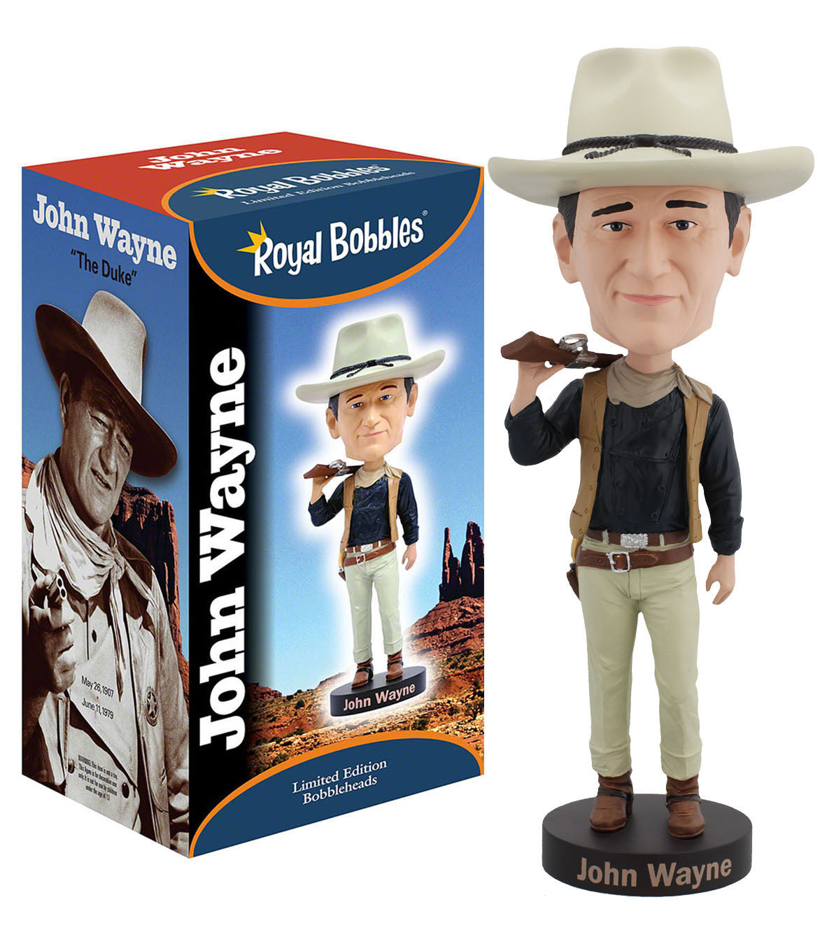 John Wayne Cowboy Bobble Head