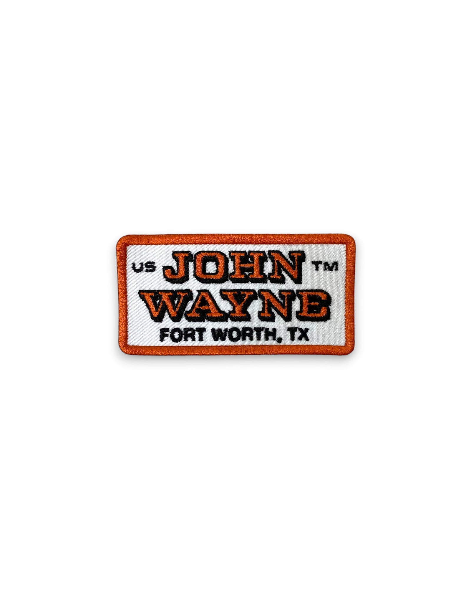 John Wayne Fort Worth, TX Patch