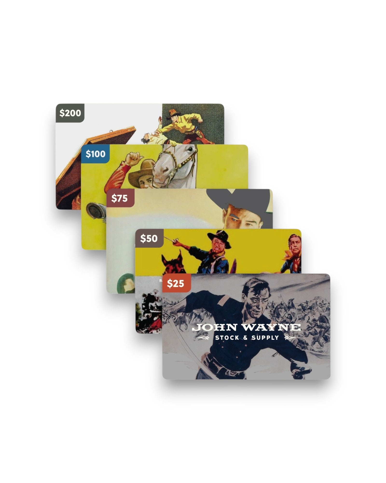 John Wayne Gift Card