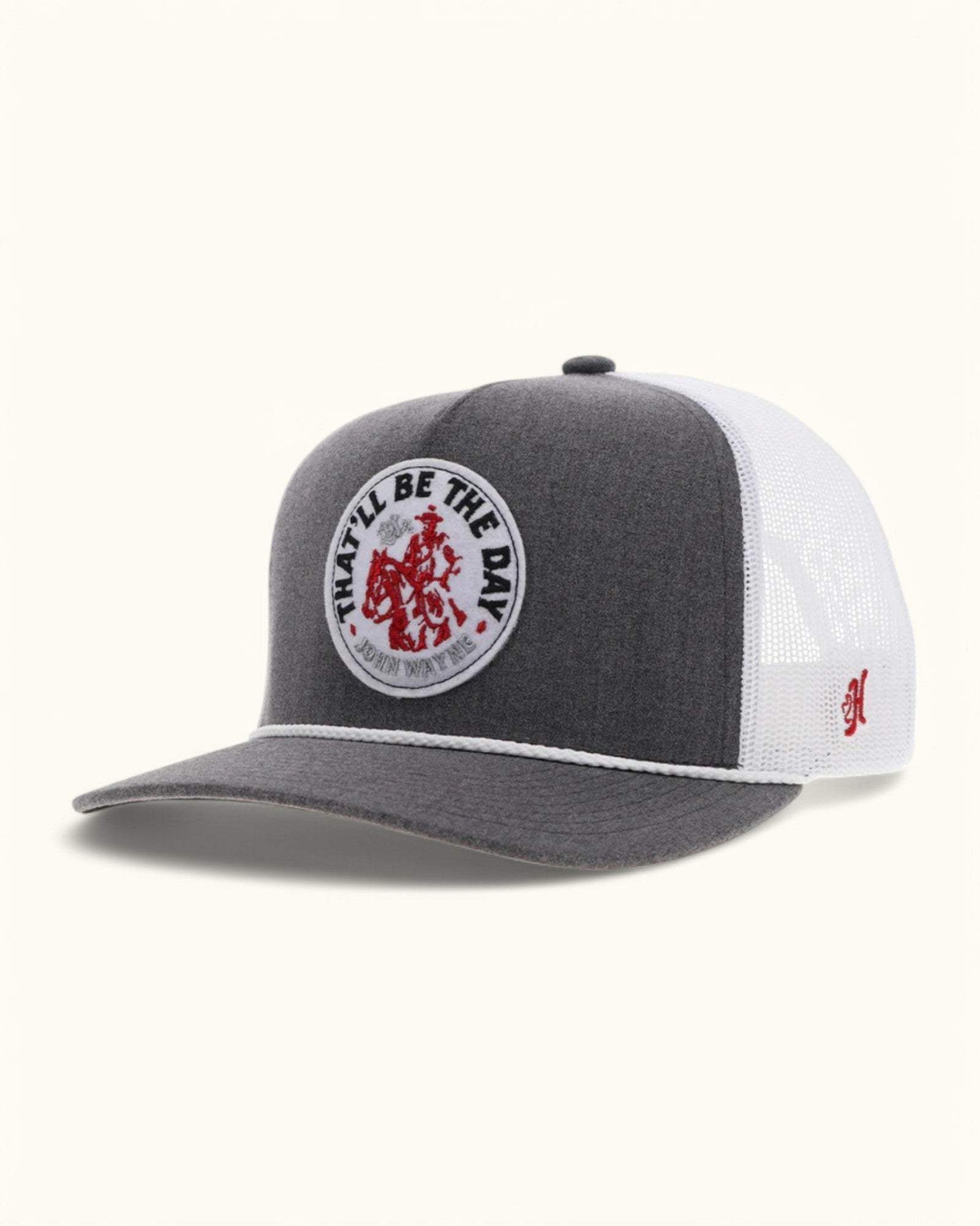 JW x Hooey That'll Be the Day Hat - Grey/White