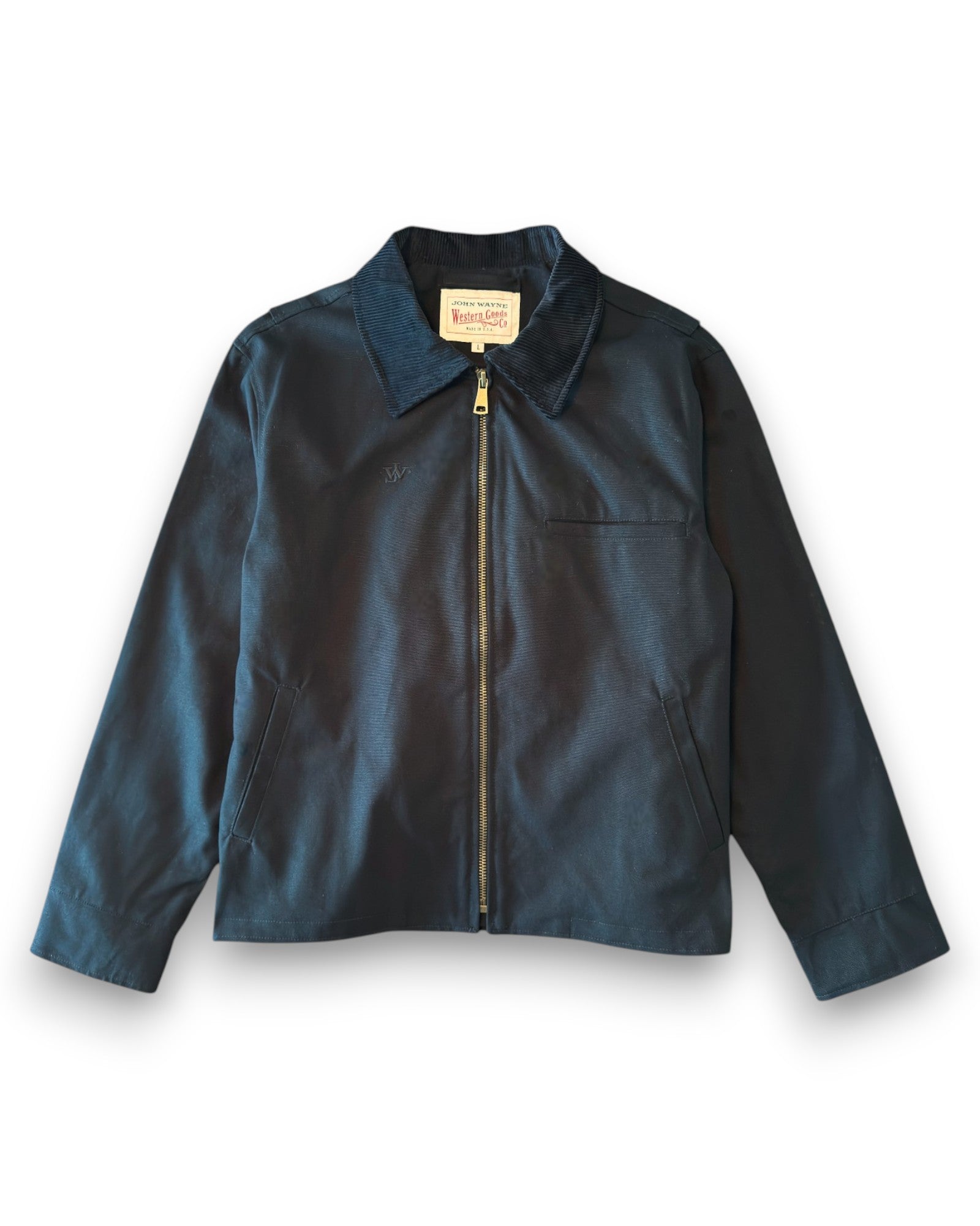 John Wayne Ranch Jacket - Black