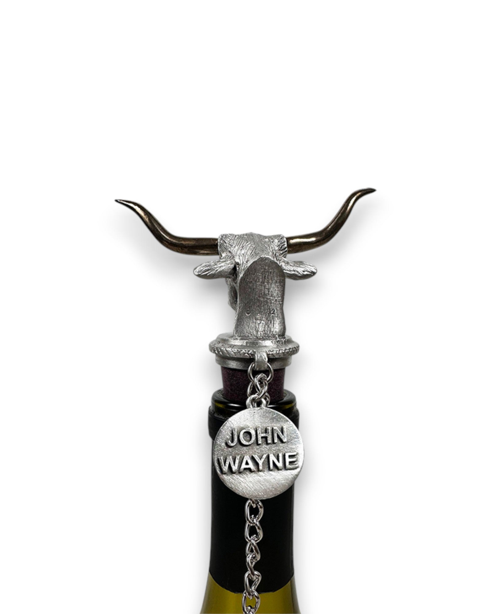 Longhorn Bottle Stopper