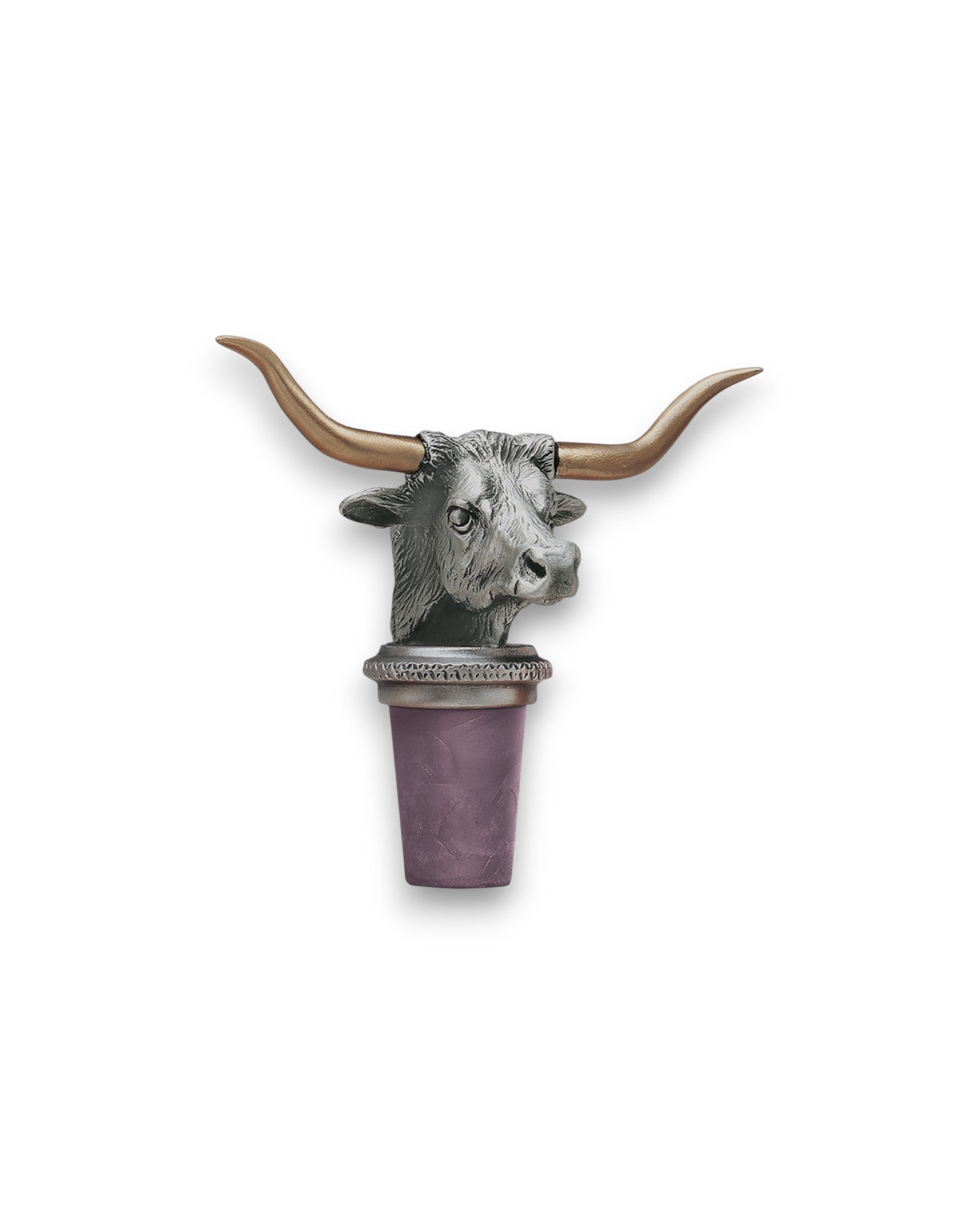 Longhorn Bottle Stopper