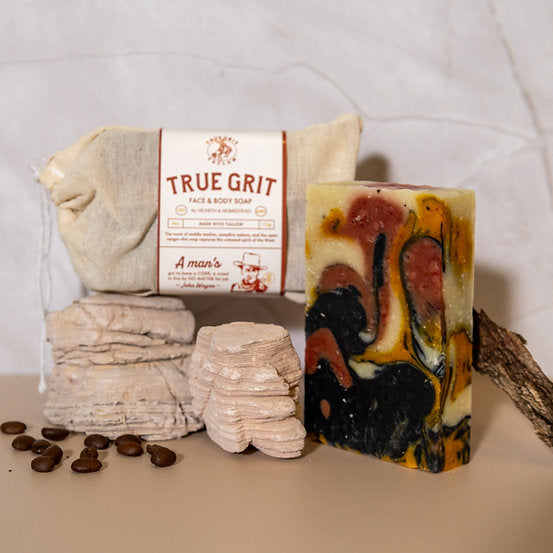 John Wayne Tue Grit Tallow Soap