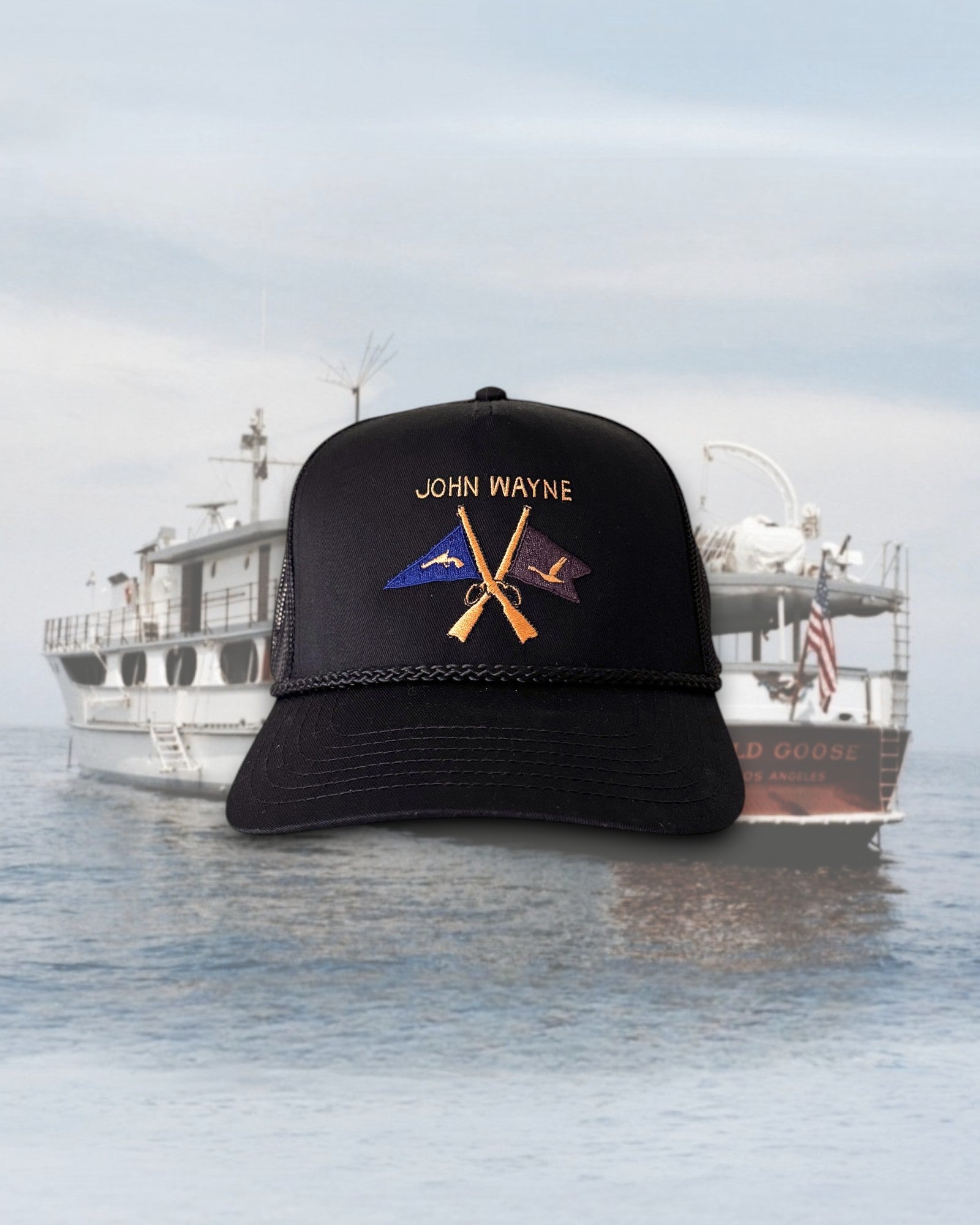 Wild Goose Trucker Cap – Black