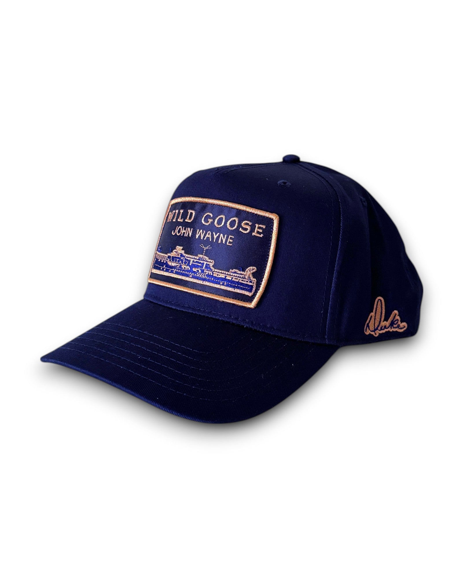 Wild Goose Trucker Cap – Navy