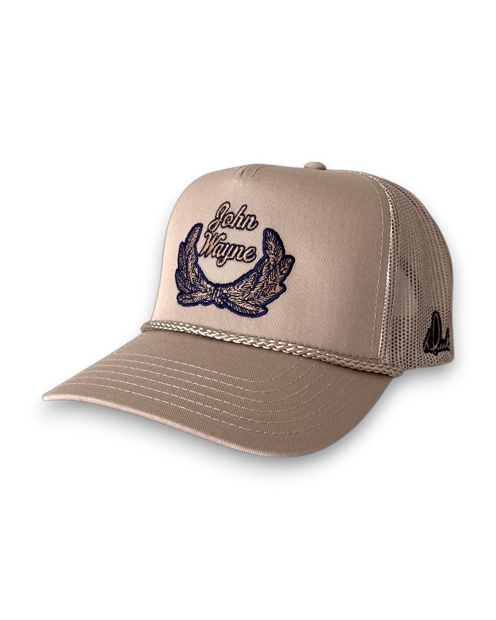 Wild Goose Trucker Cap – Khaki