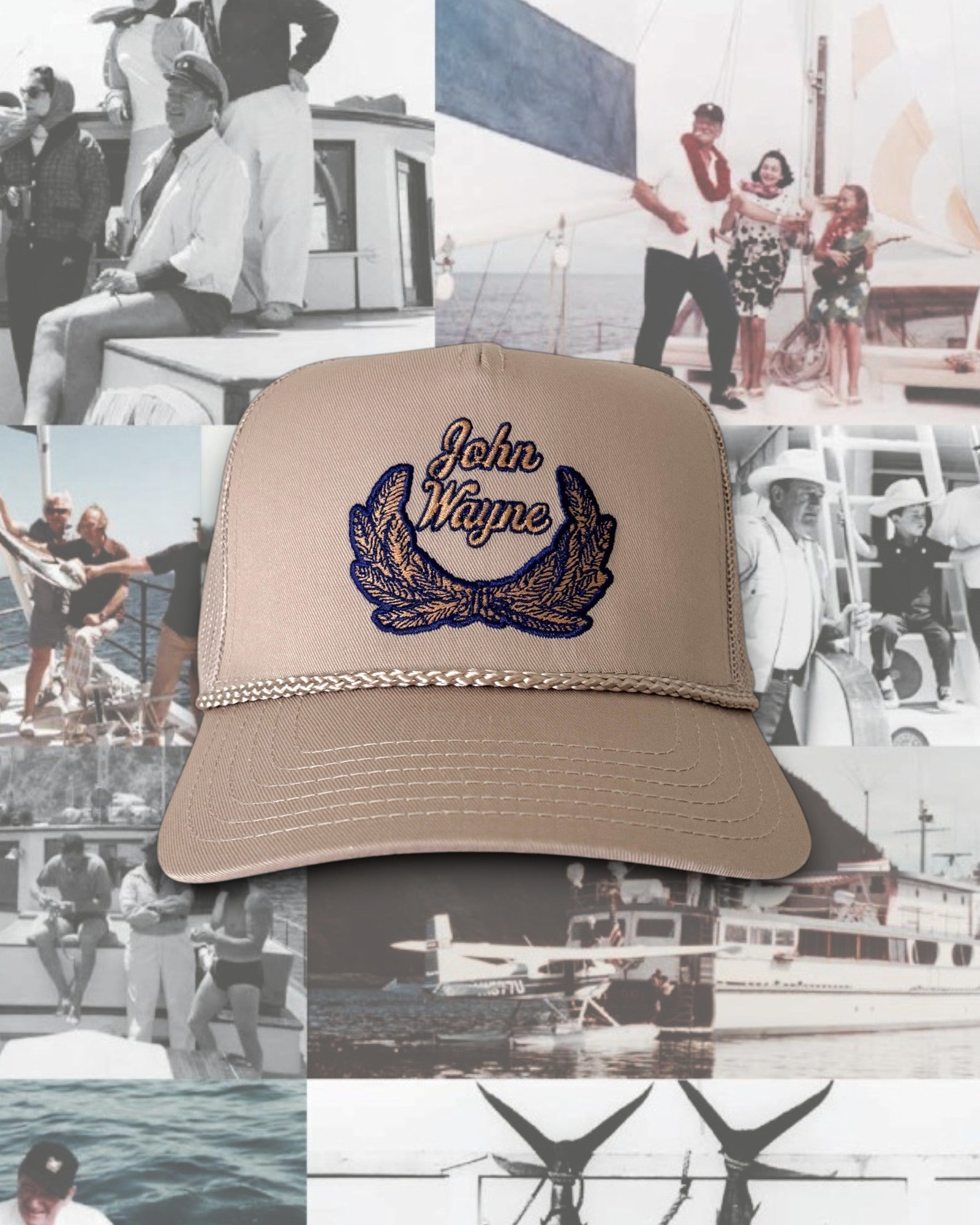 Wild Goose Trucker Cap – Khaki