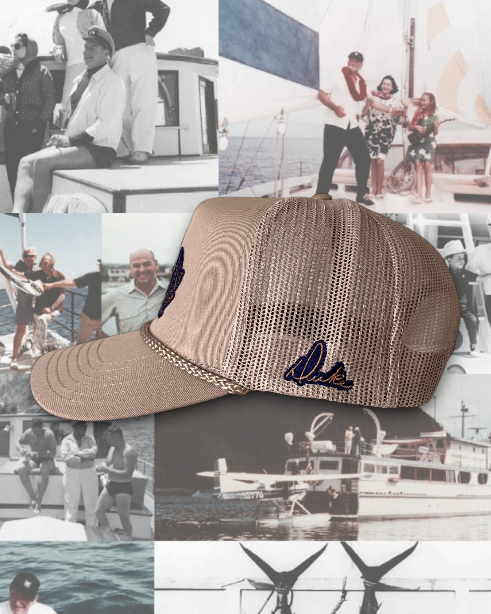 Wild Goose Trucker Cap – Khaki