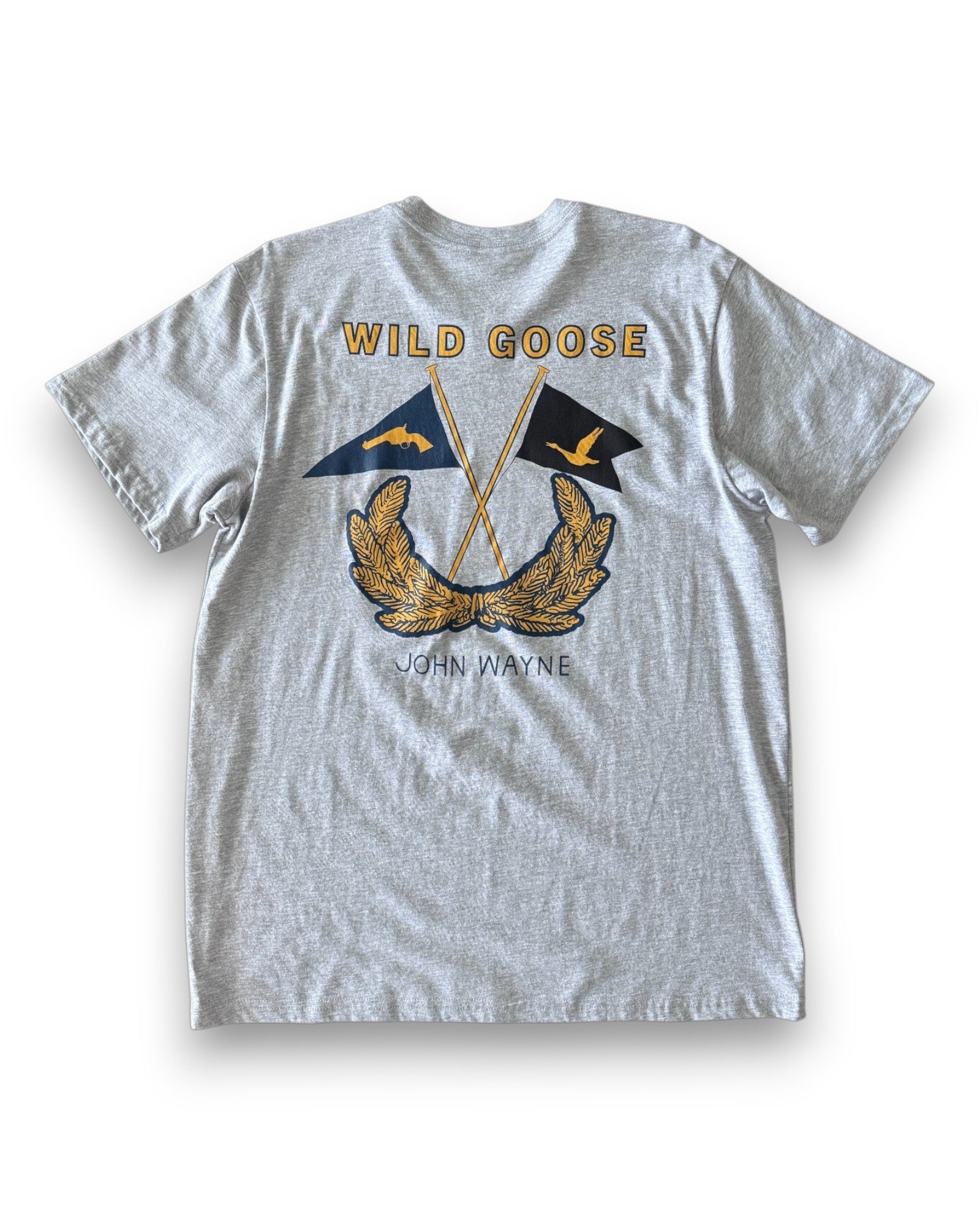 Wild Goose T-Shirt - Heather Grey