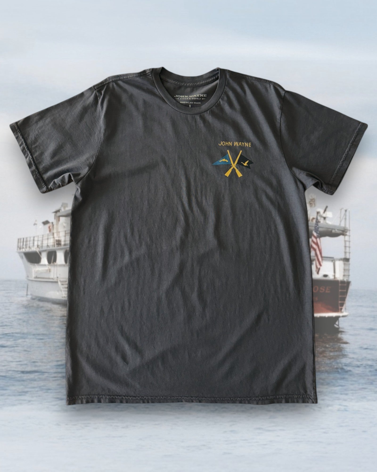 Wild Goose T-Shirt - Vintage Black