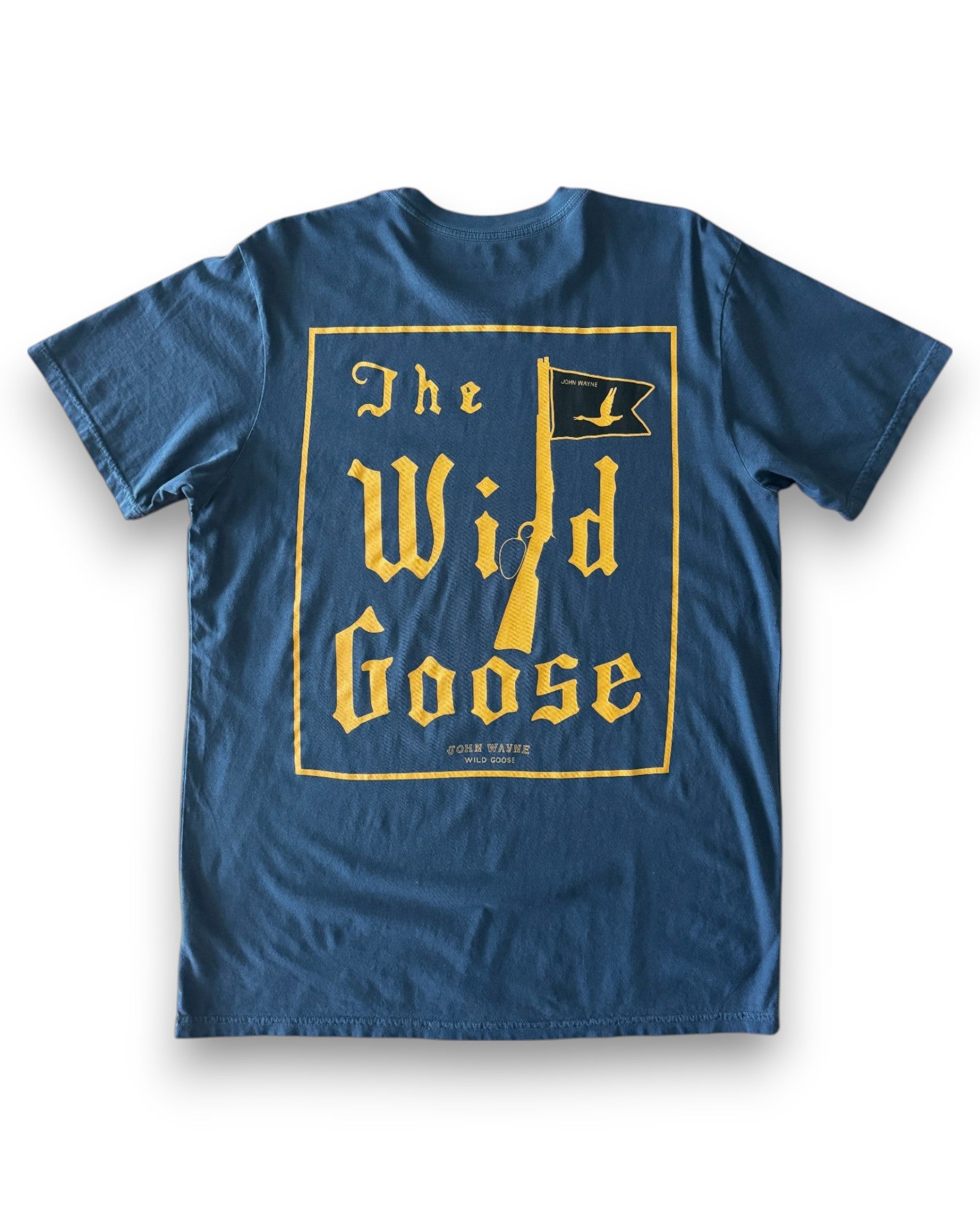 Wild Goose T-Shirt - Vintage Navy