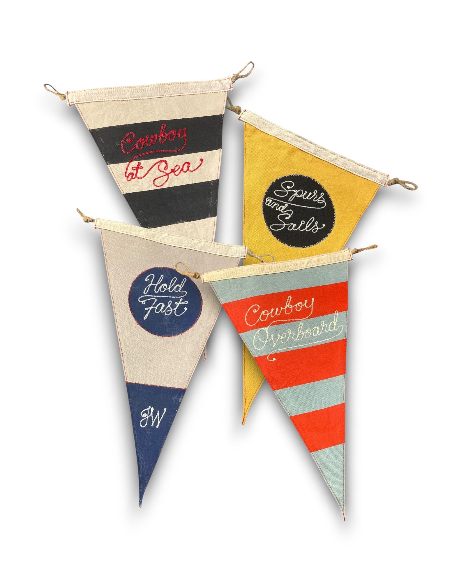 Wild Goose x Slightly Choppy™ Flags – One of a Kind