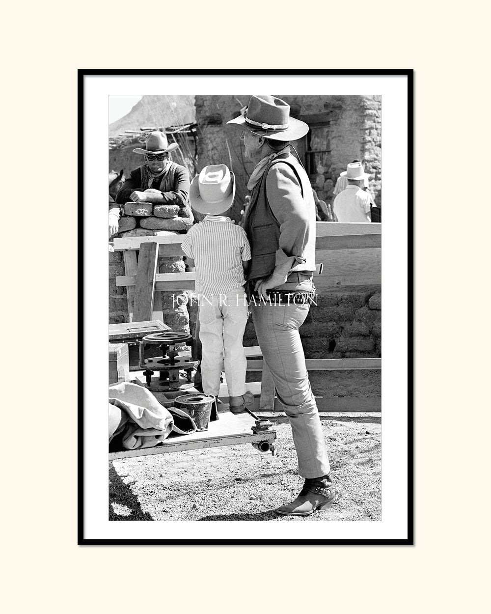 JOHN WAYNE AND ETHAN