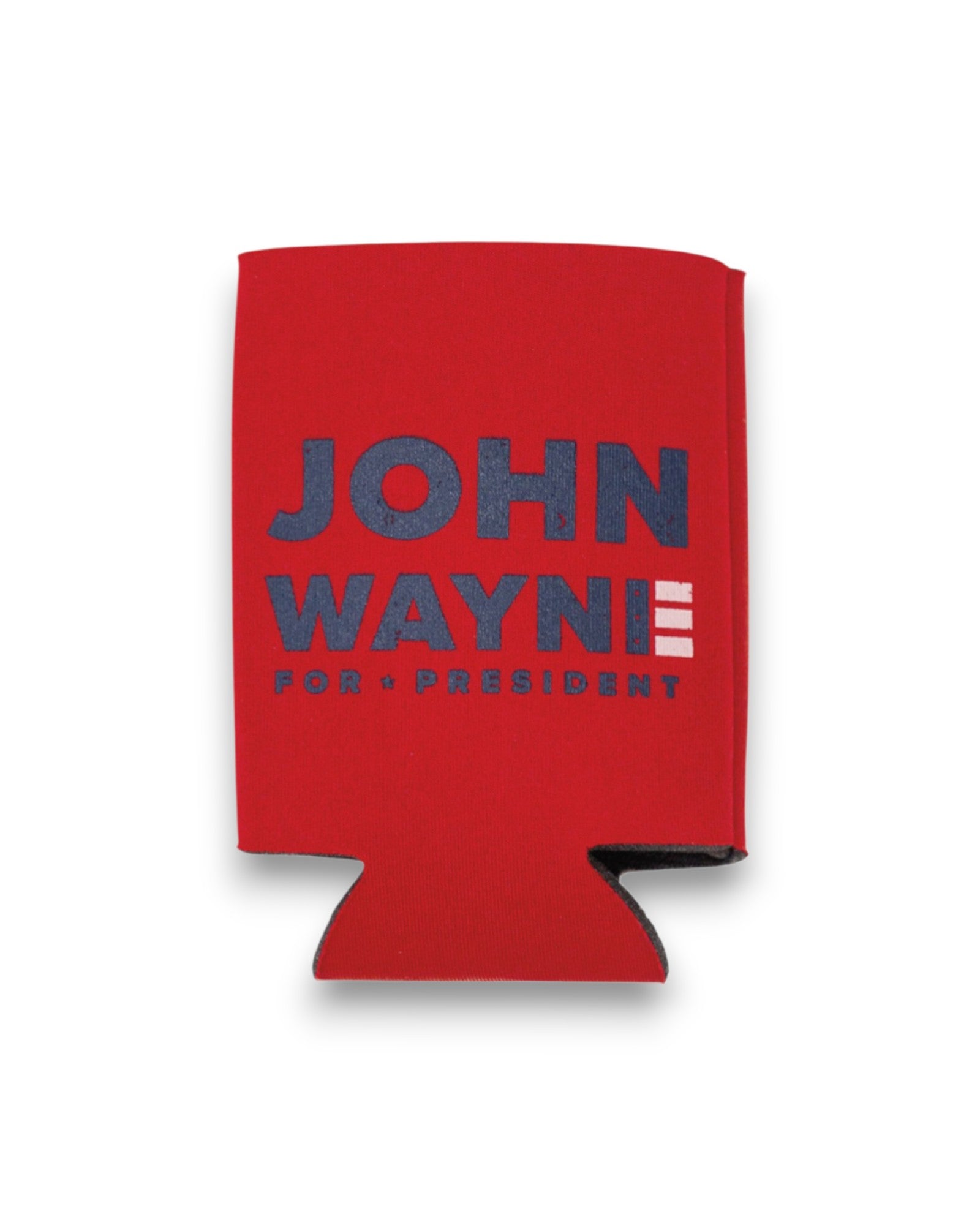 John Wayne for President Koozie