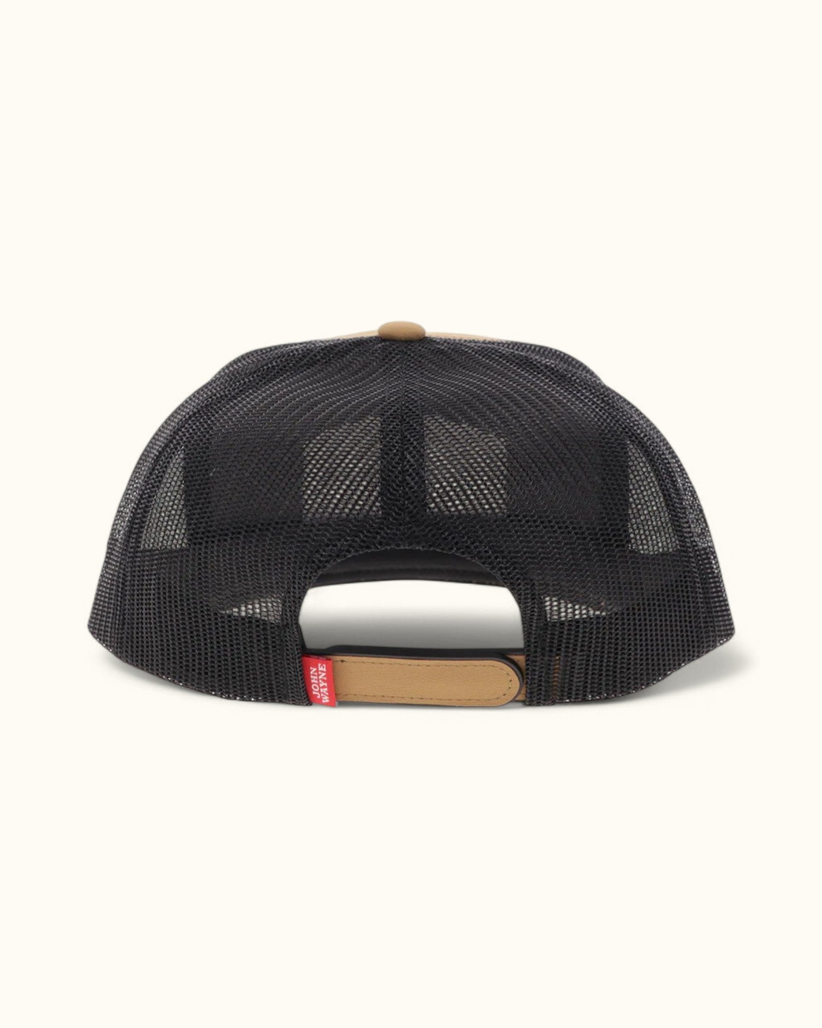 JW x Hooey Big Mouth Rope Kids Hat - Tan/Black