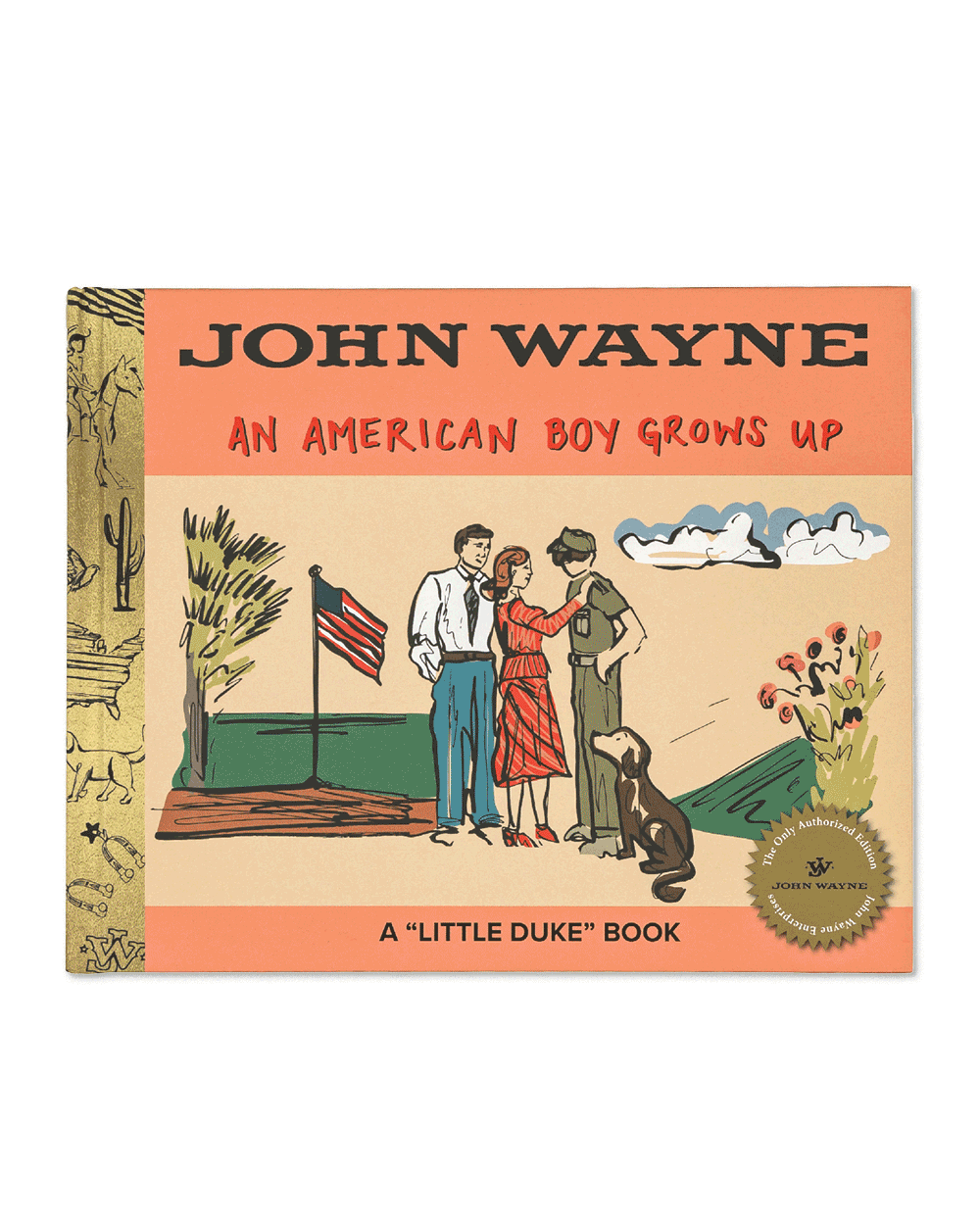 John Wayne An American Boy Grows Up - Book No. 5