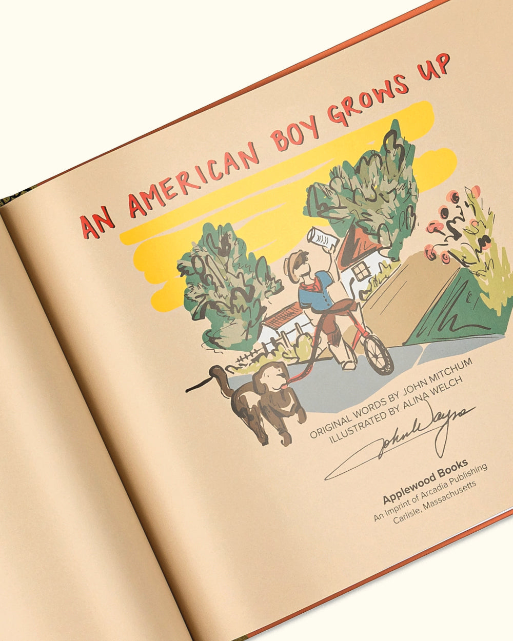 John Wayne An American Boy Grows Up - Book No. 5