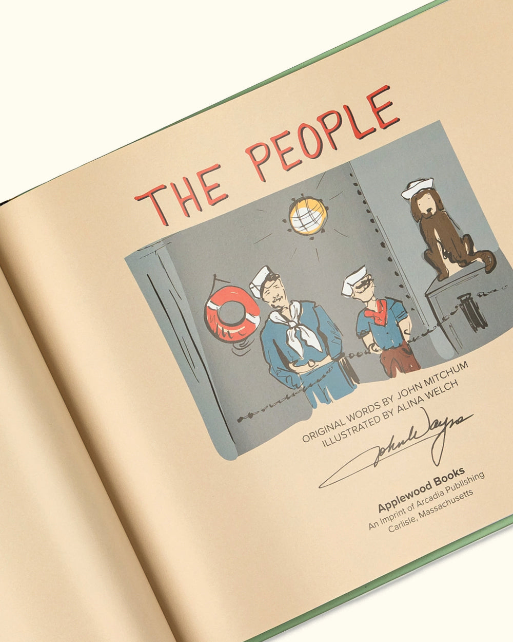 John Wayne The People - Book No. 4