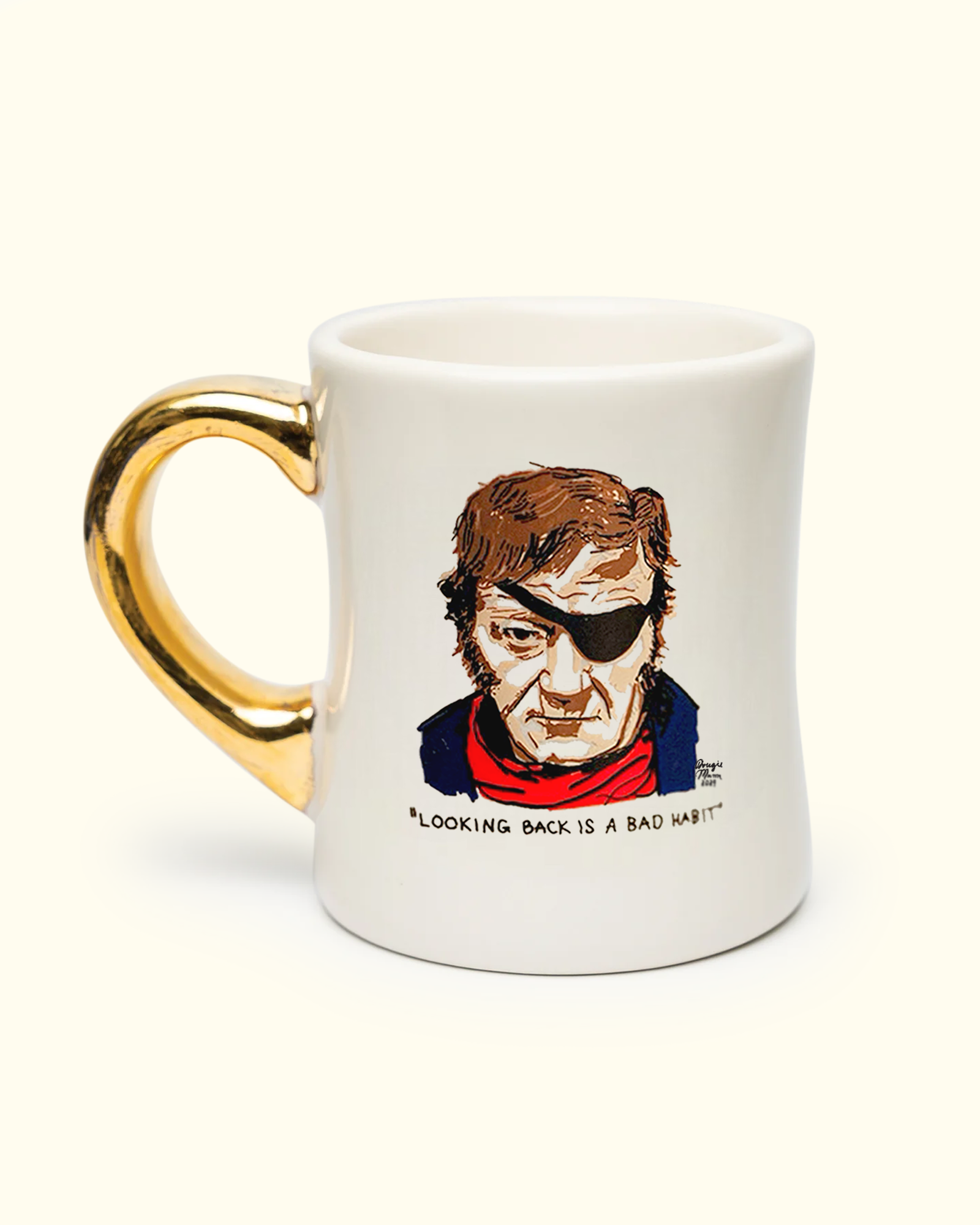 True Grit (1969) 55th Anniversary Special 3-Piece Gold Handle Mug Series
