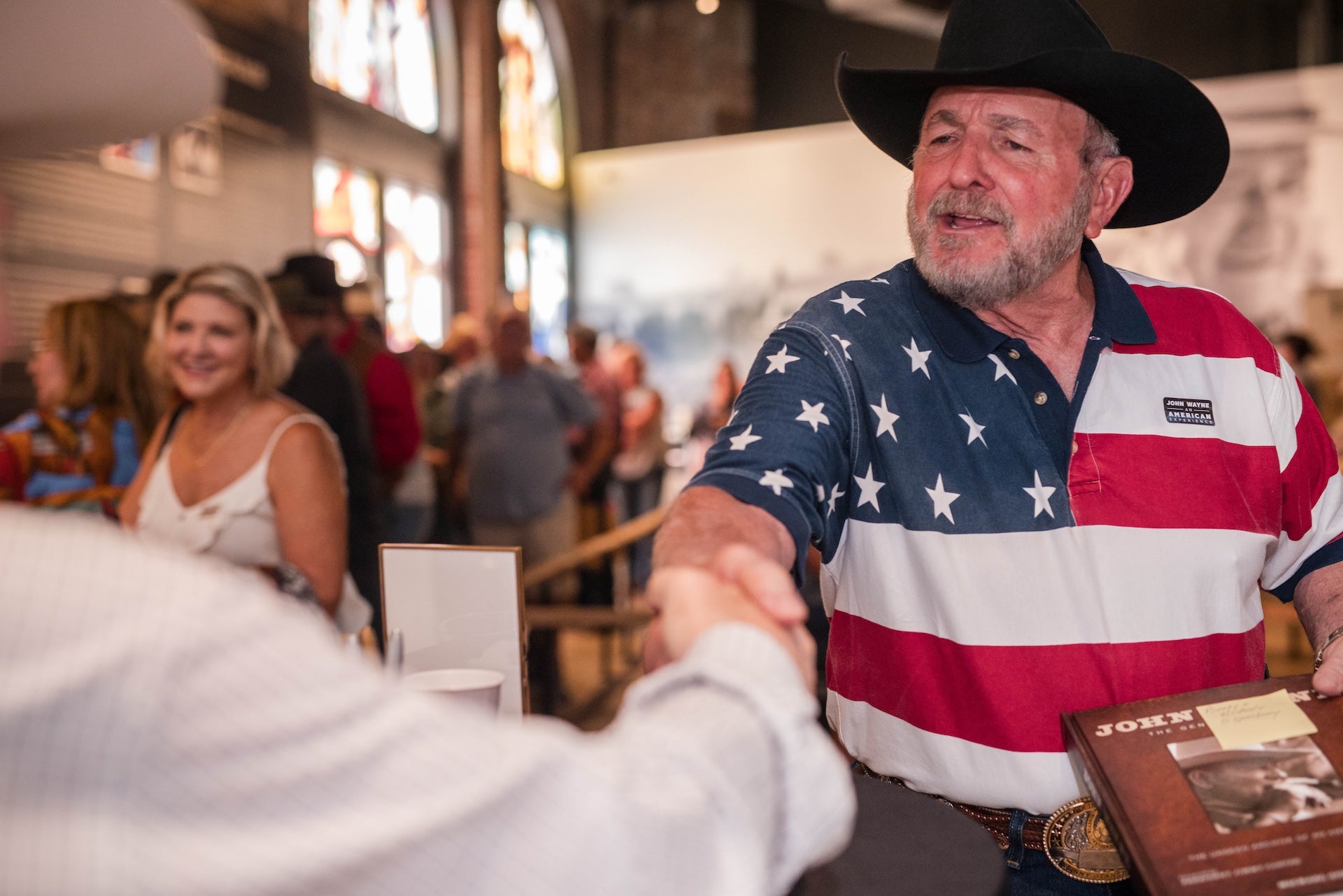 John Wayne Day Weekend 2026 - Book Signings and Family Experiences