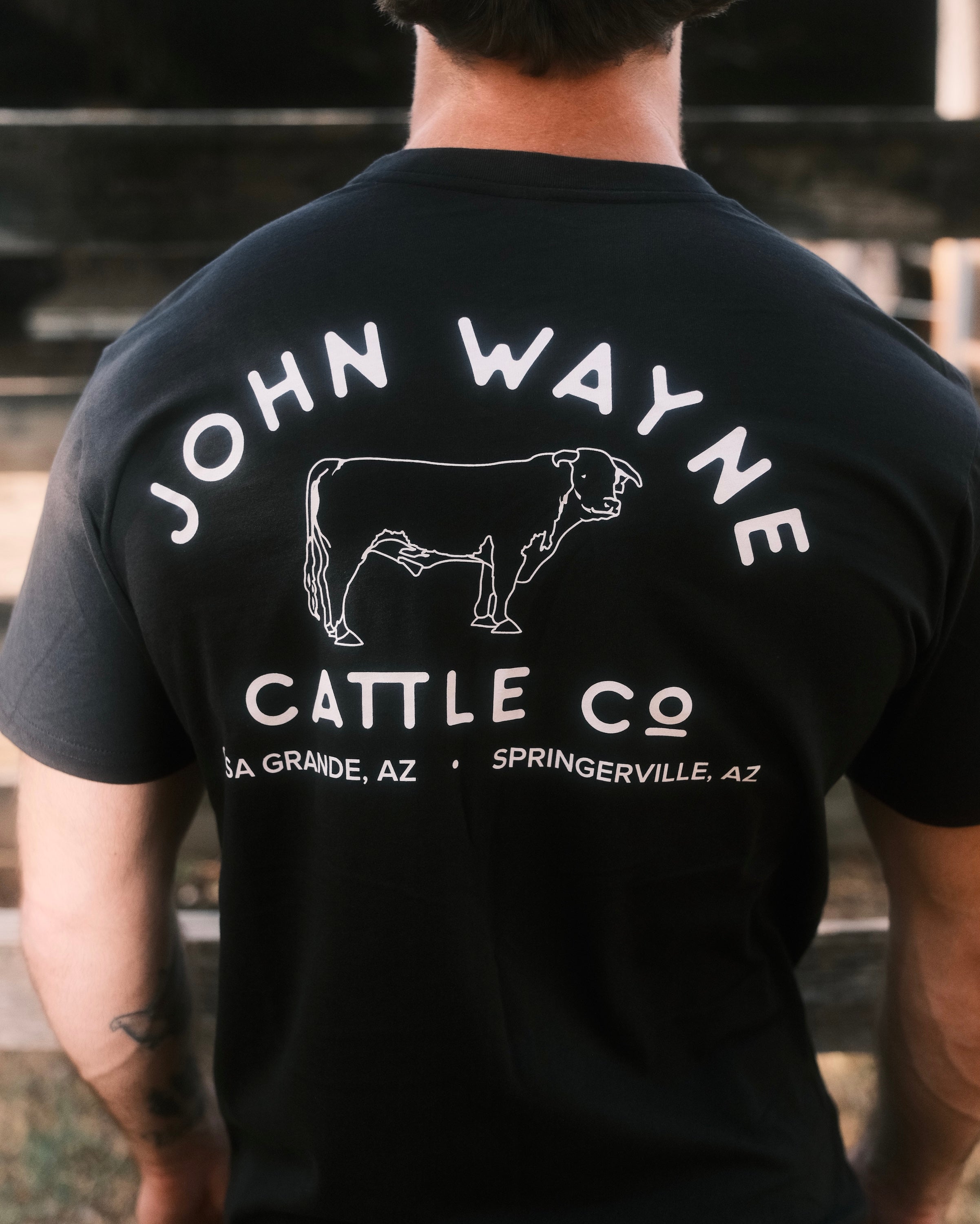 Cattle Co. Tee - Black