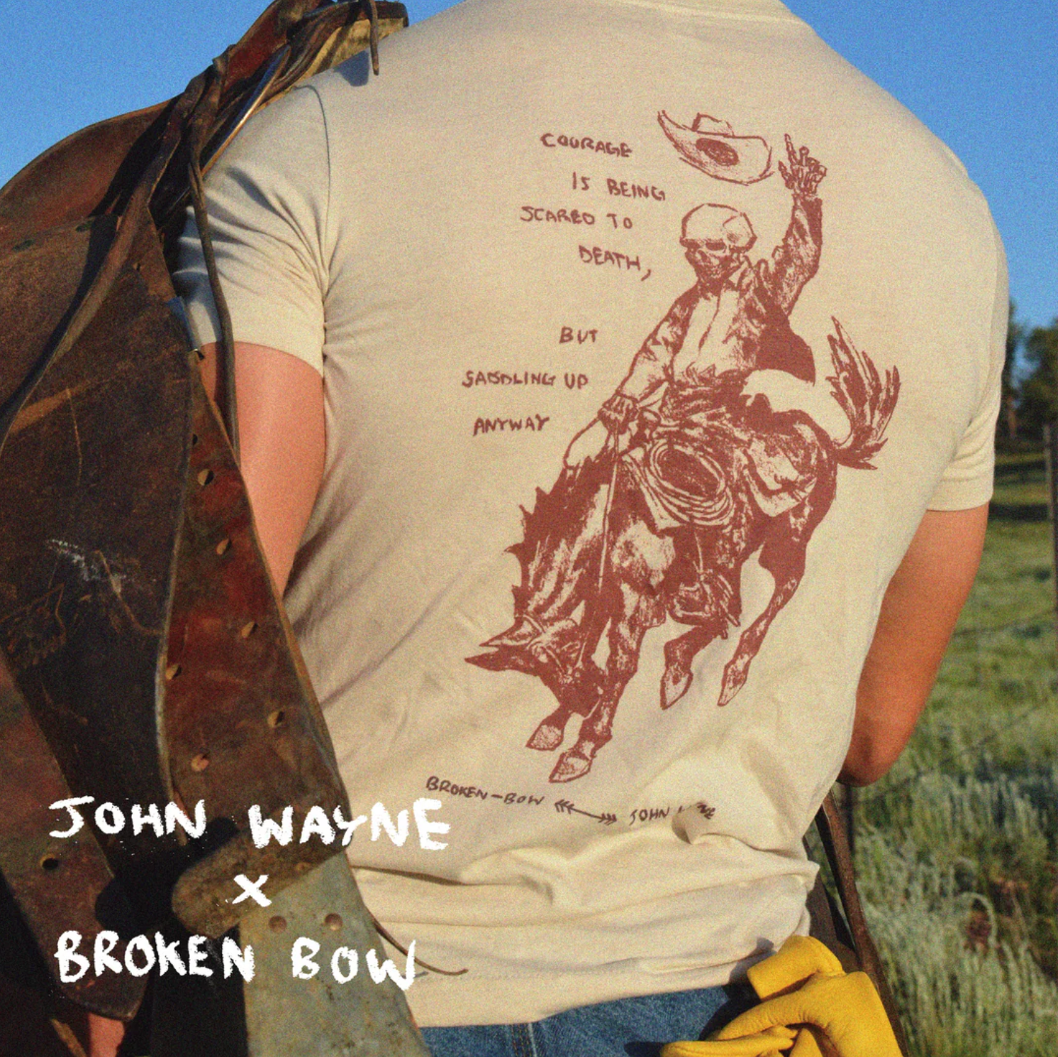 Courage - John Wayne x Broken Bow - Natural