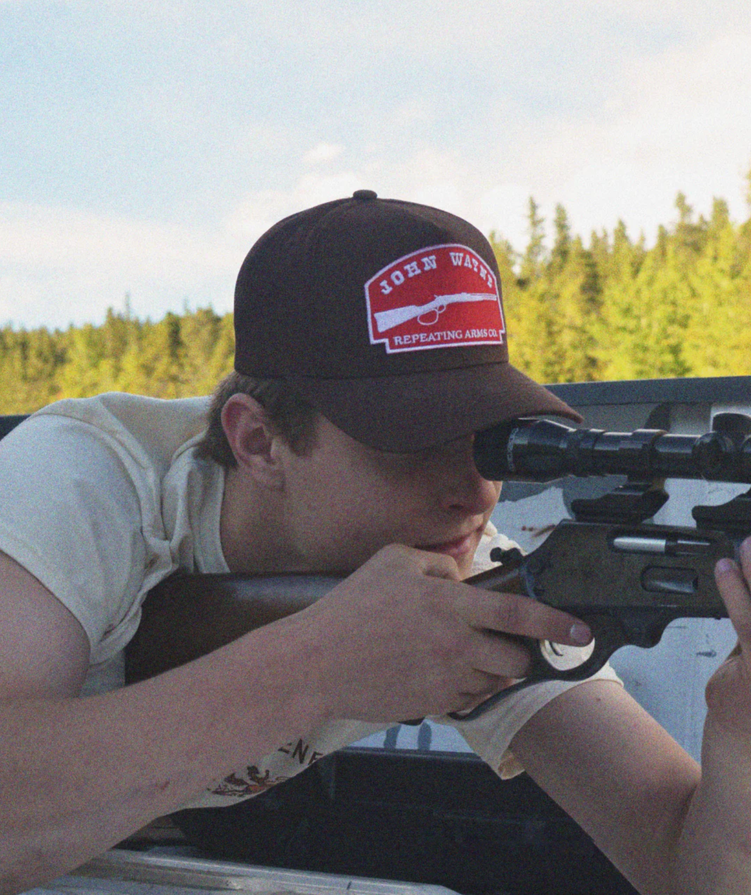 John Wayne x Broken Bow: Repeating Arms co. Snapback