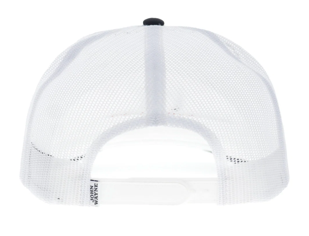 JW x Hooey Cattle Co Trucker Hat White/Black