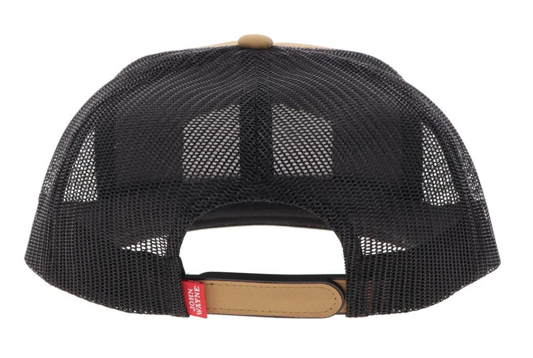 JW x Hooey Big Mouth Rope Hat - Tan/Black