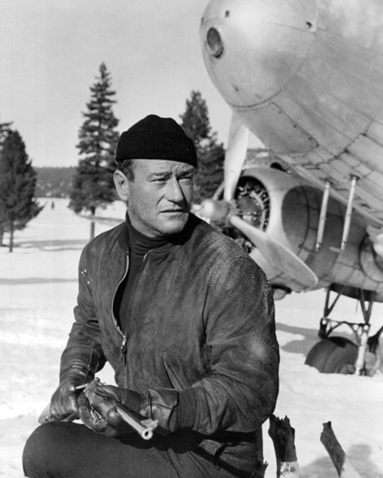 John Wayne Beanie - Navy