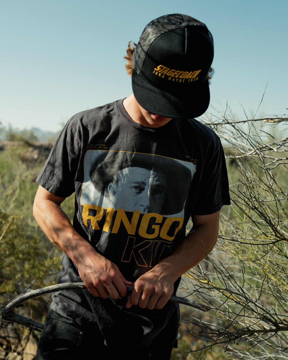 Stagecoach Trucker - Black