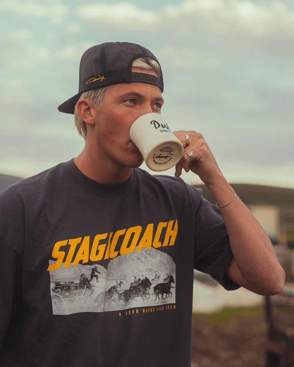 Stagecoach Trucker - Black