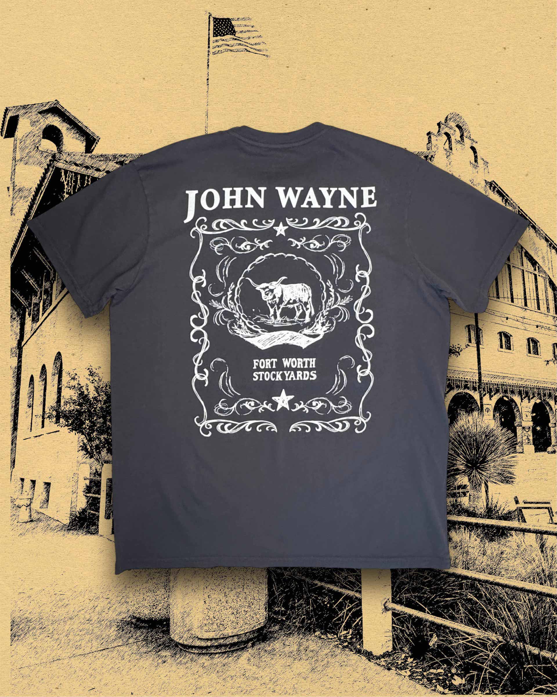 Stockyards Tee - Vintage Black