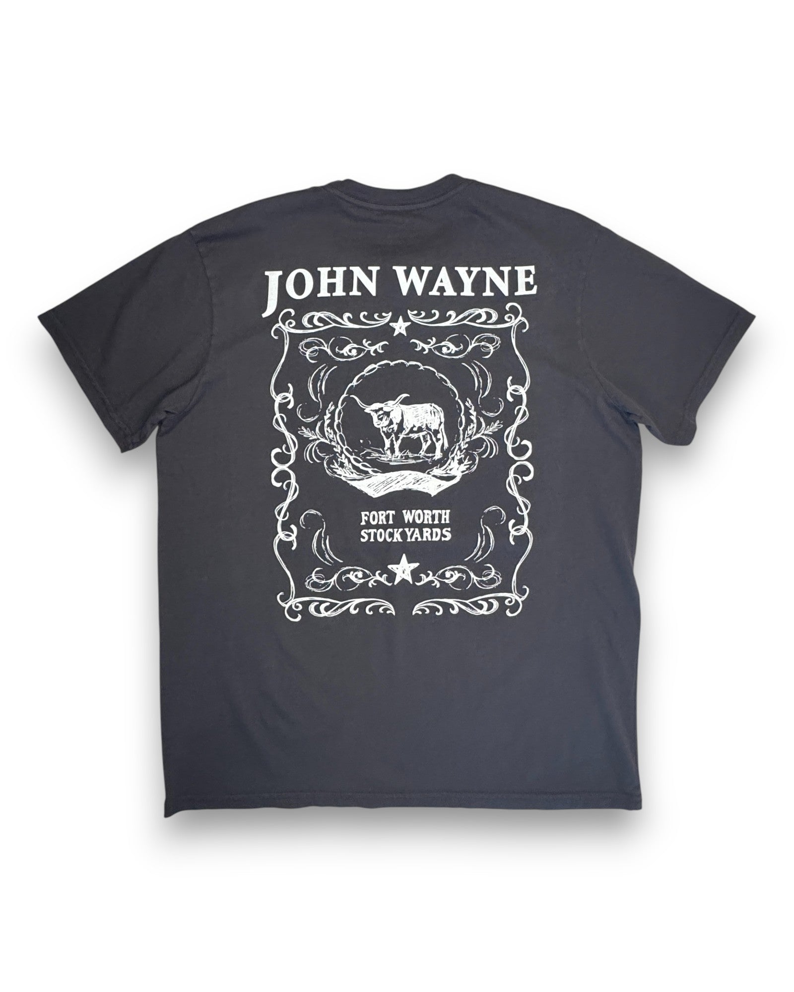 Stockyards Tee - Vintage Black