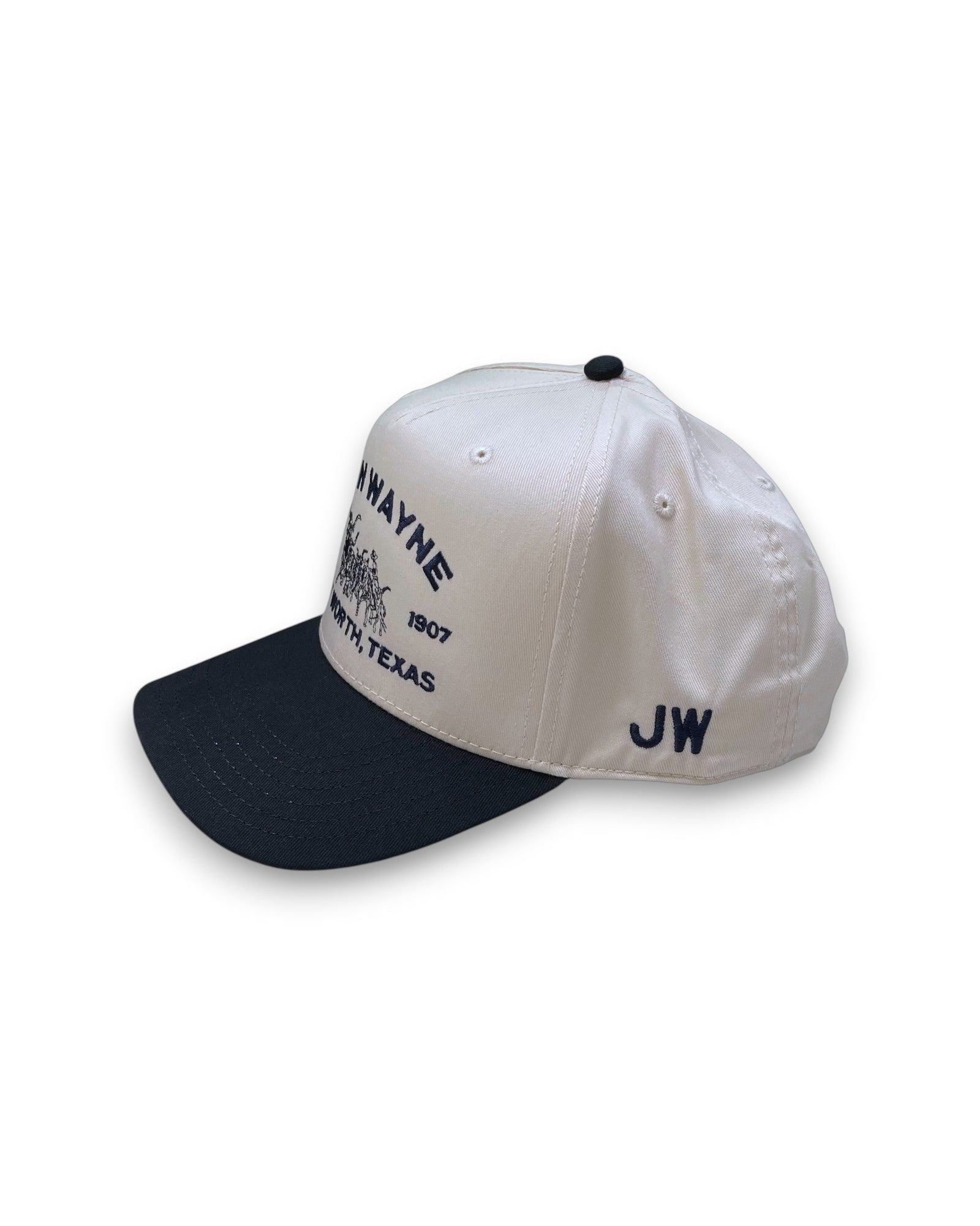 Stockyards Trucker Cap – Natural/Black