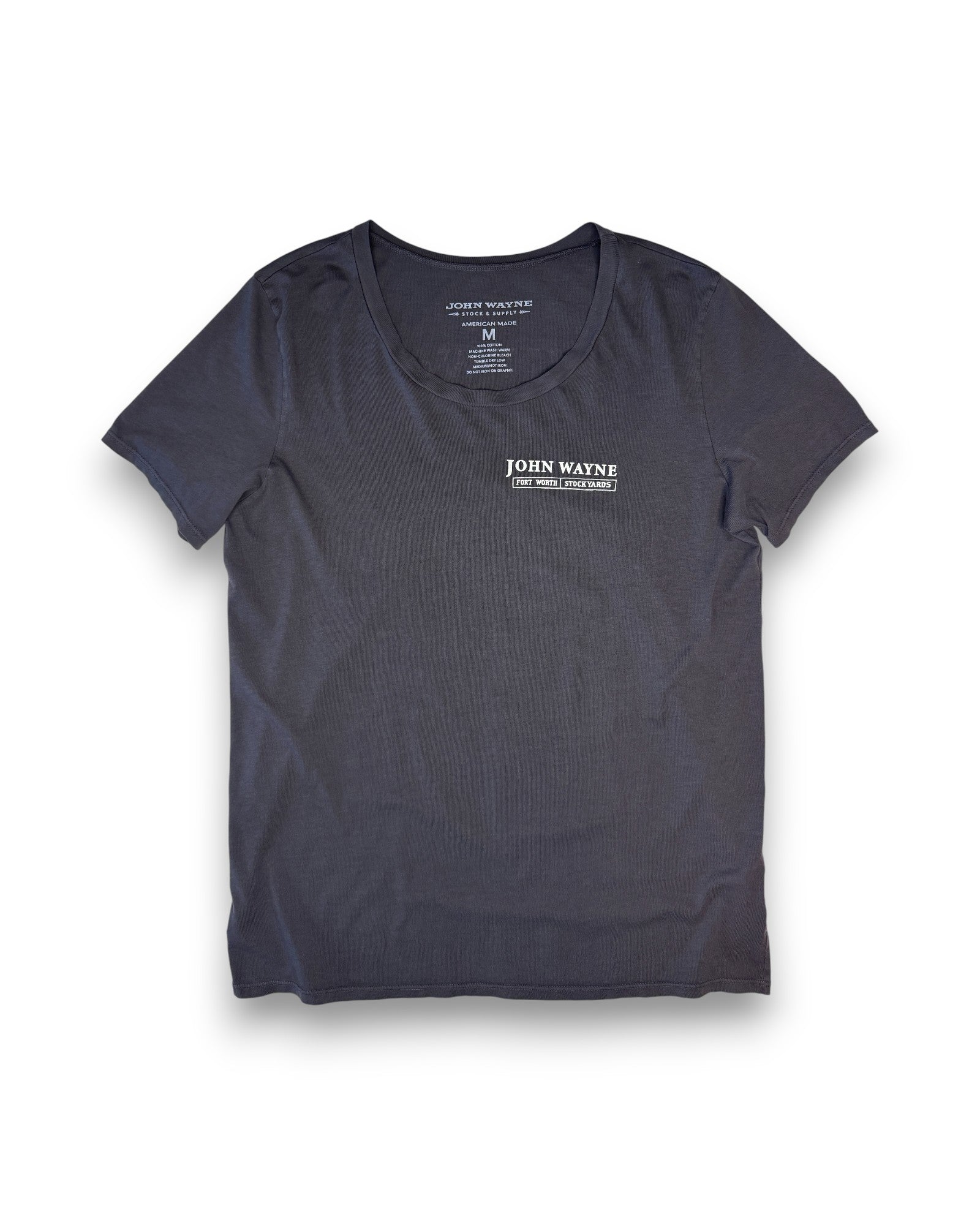 Stockyards Women's Tee - Vintage Black