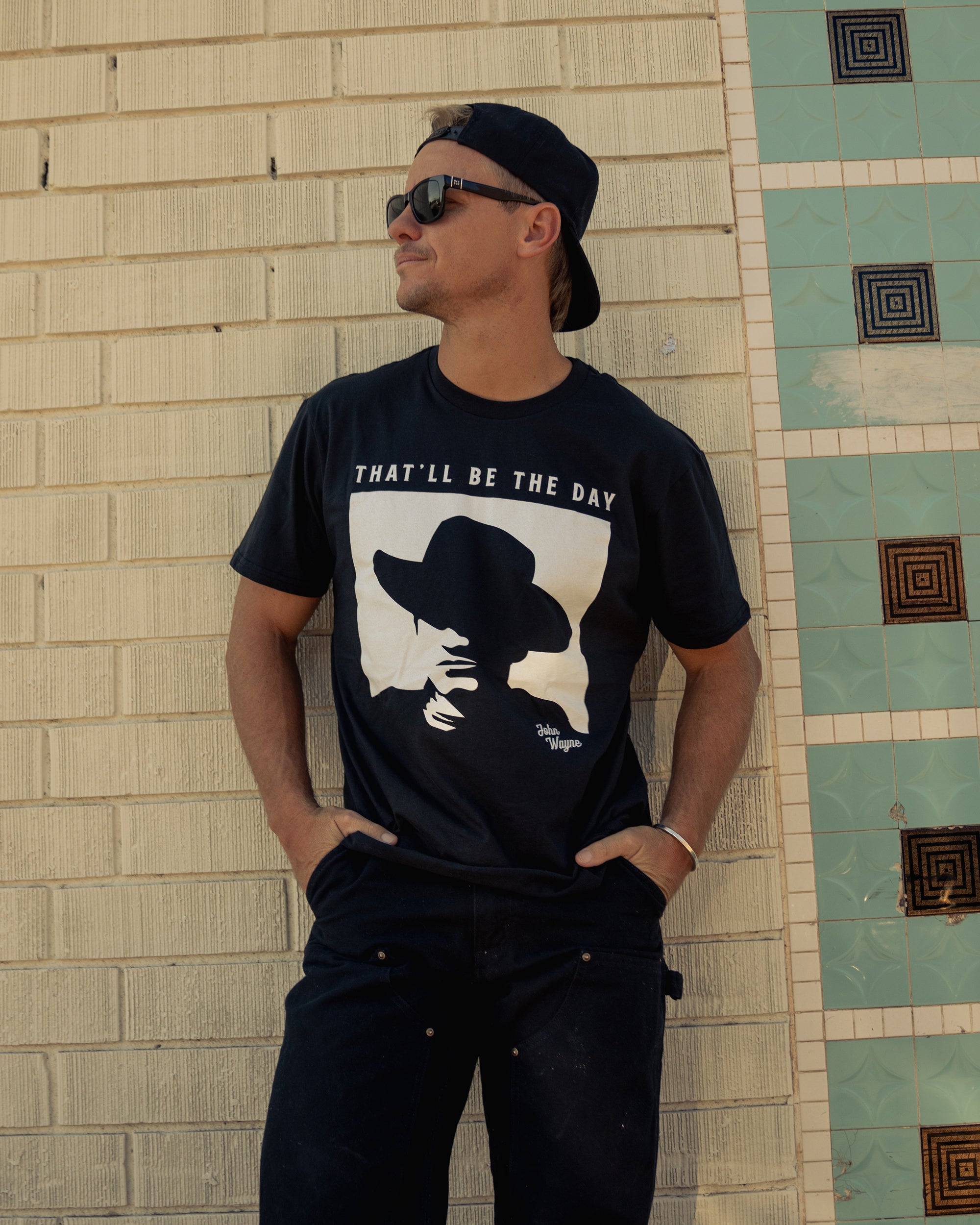 That'll Be the Day Tee - Black