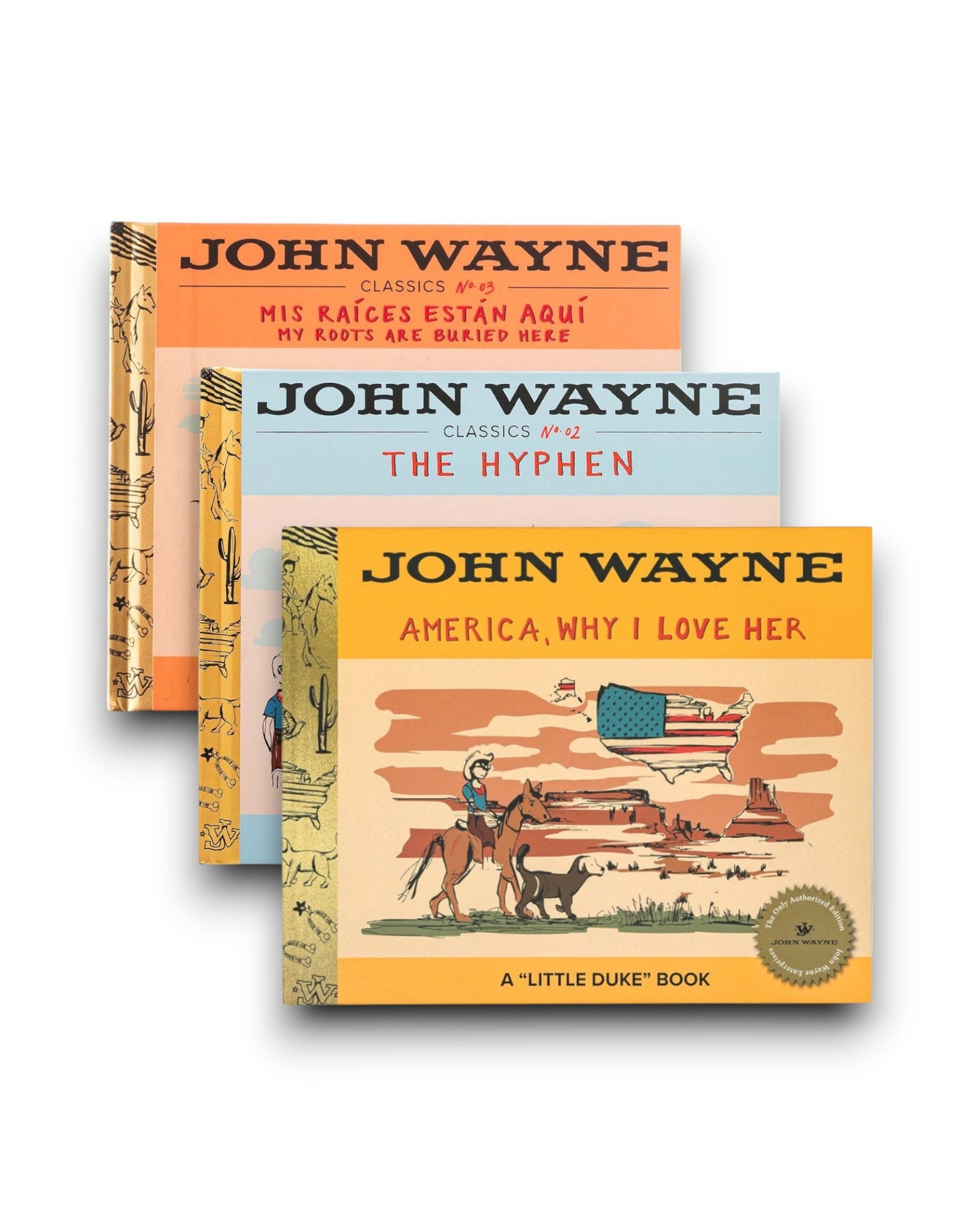 The Little Duke Starter Set - 3 Books