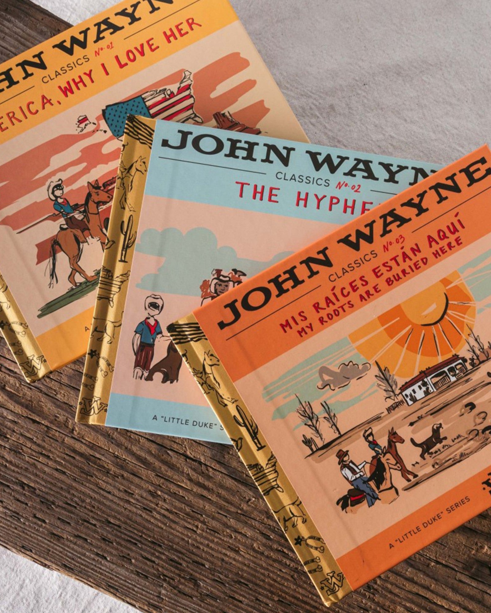 The Little Duke Starter Set - 3 Books