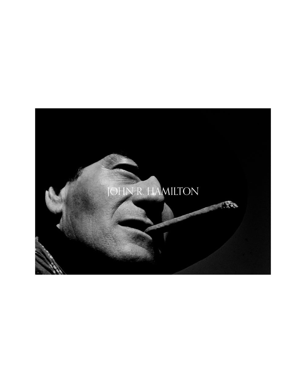 JOHN WAYNE ON SET OF "THE SEARCHERS", 1956