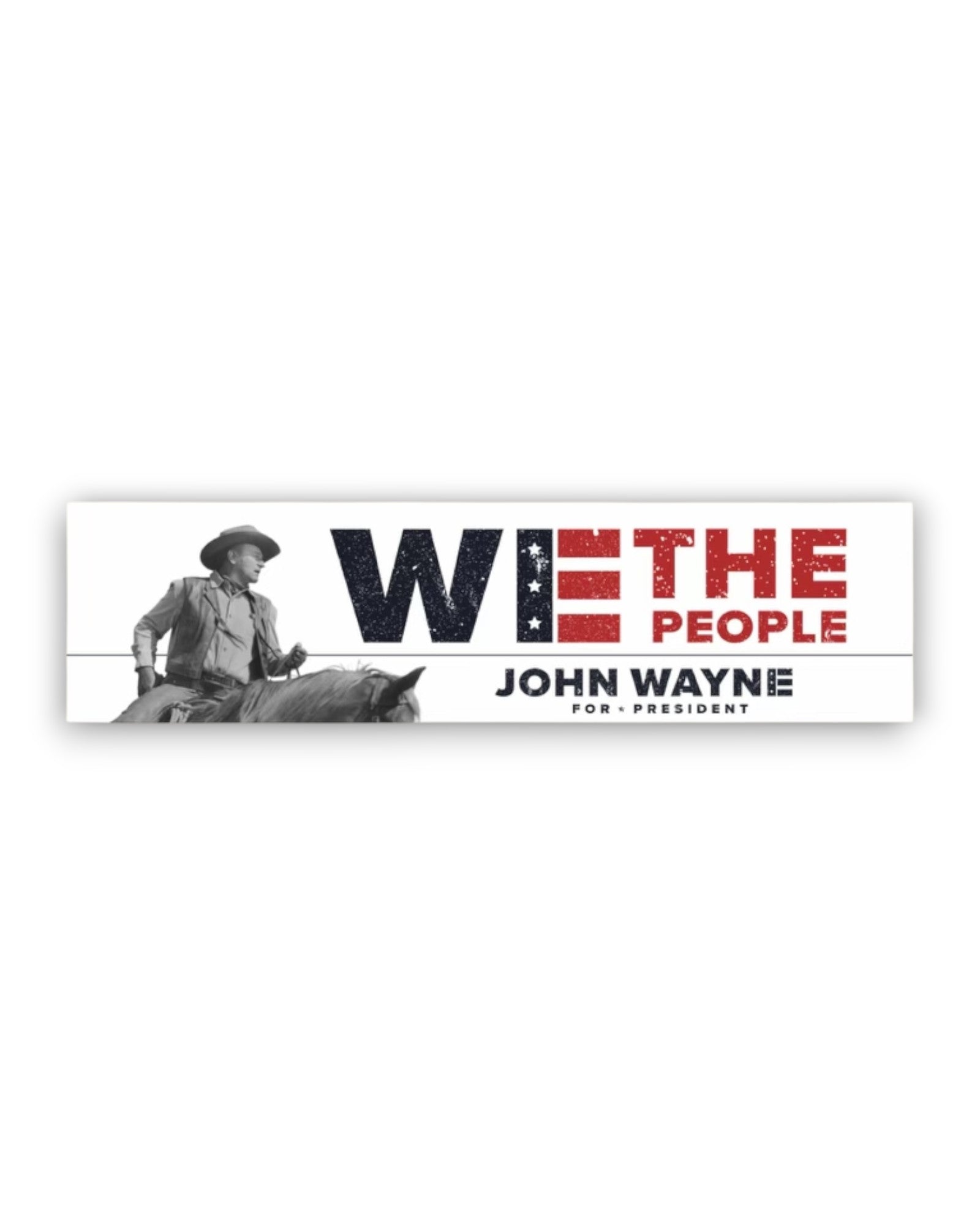 We The People Bumper Sticker