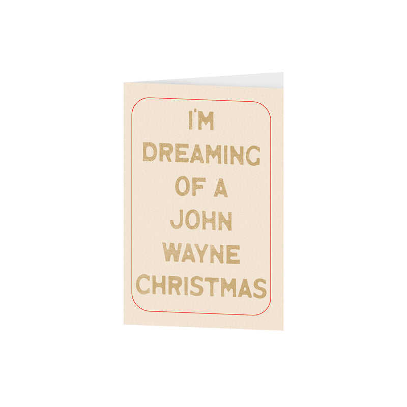 John Wayne Holiday Card Set