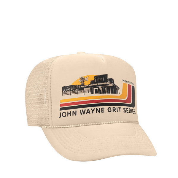 Pioneertown Grit Series Trucker Hat - Tan