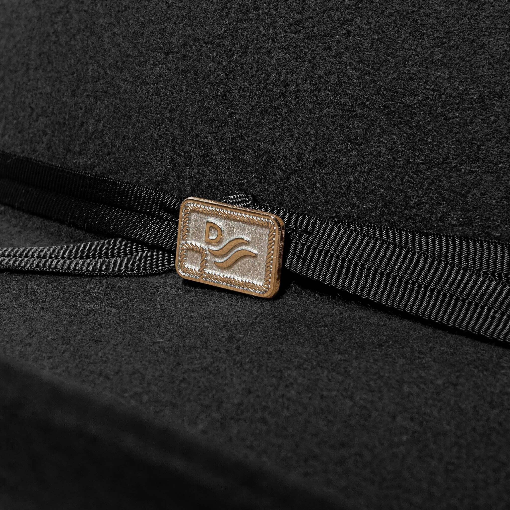 close up of custom john wayne pin